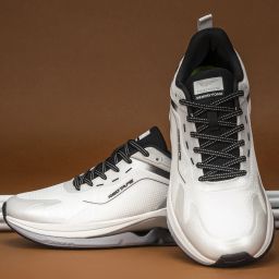 Athleisure Shoes for Men | Cultured Round-Toe Shape & Cushioning Technology Walking Shoes For Men-image-19