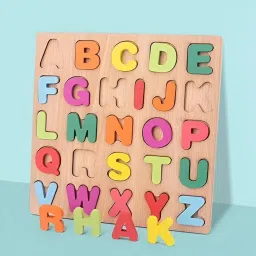 simestich Alphabet Numbers & Shapes Learning Puzzle Set image 5