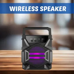 FRONY 3104 (PORTABLE BLUETOOTH PARTY SPEAKER) With High Quality Sound & High BassJW257 5 W Bluetooth Laptop/Desktop Speaker-picture-3