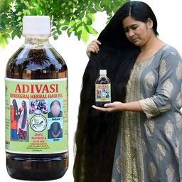 adivasi Ayurvedic Oil secrets for strong,shiny, and healthy hair | Organic oil Hair Oil-picture-49