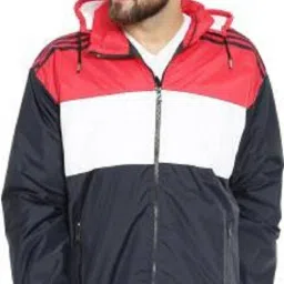 Burdy full sleeve solid men's fancy color Windcheater Solid Men Wind Cheater-image-12