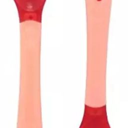 Temperature & heat Sensing Color changing Silicone fork & spoon For Infants - Silicon-image-80