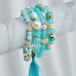 JOKER & WITCH Women 4 Wraparound Bracelet-39