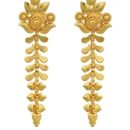 Missmister Gold-Plated Brass Earrings-image-86