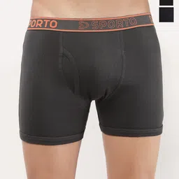 Sporto by Macho Pack Of 3 Short Trunks-picture-47