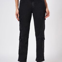 SF JEANS by Pantaloons Women Slim Fit High-Rise Slash Knee Jeans-picture-28