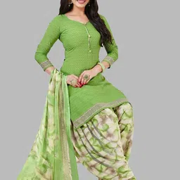 SIMPLYETHNIC Floral Printed Unstitched Dress Material-picture-11