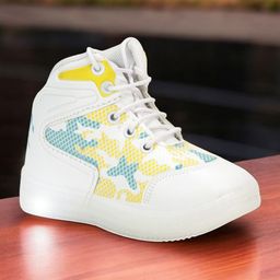 Lil Lollipop Unisex Kids Colourblocked Sneakers-picture-28