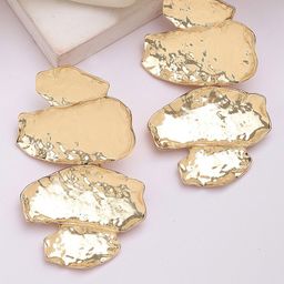 Bohey by KARATCART Contemporary Drop Earrings-26