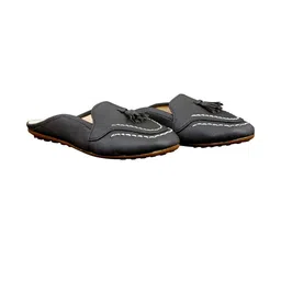 saanvishubh Women Synthetic Lather Mules-picture-1