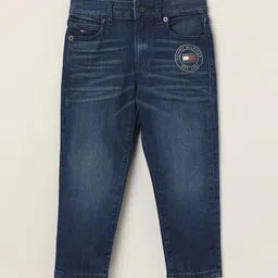 Tommy Hilfiger Boys Straight Fit Light Fade Jeans-image-50
