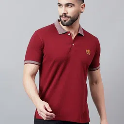 ALAKH HUB Men Polo Collar Pockets T-shirt-image-54