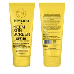 Nimbarka Neem Sunscreen SPF 50  Maximum UV Protection - 50 ml-5