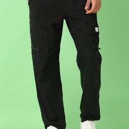 V-Mart Men Mid-Rise Cotton Cargos-image-95