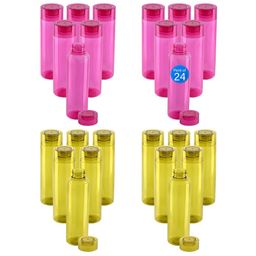 Aura Pink & Green 24 Piece Plastic Solid Water Bottle-1000ML-4