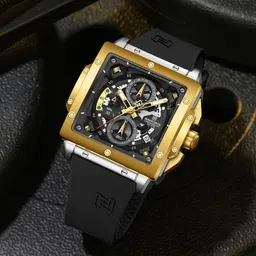 Naviforce Men Dial & Straps Analogue Chronograph Watch NF8064_S G B-98