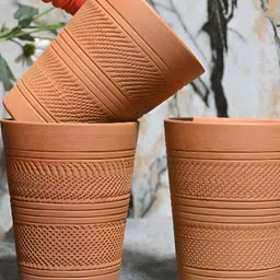 The handicraftianUnisex Brown Cups and Mugs-28