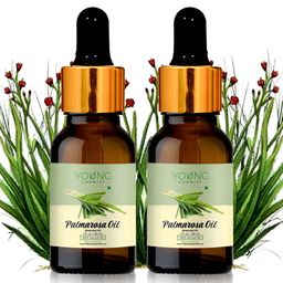 YOUNG CHEMIST Set Of 2 Palmarosa Essential Oil - 30 ml Each-image-78