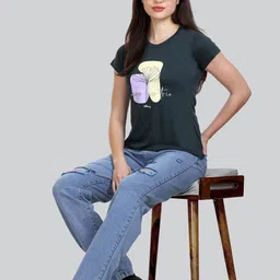 A & Y Graphic Printed Top-19