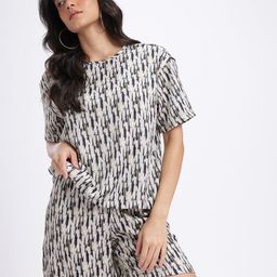 glitchez Printed Crinkled Regular Fit Co-Ords-picture-53