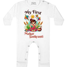 Arvesa Infants Printed Romper-image-67