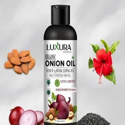 Luxura Sciences Onion Hair Oil With 14 Essential Oils For Hair Growth - 100 ml-40