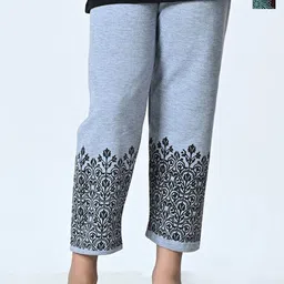 BAESD Girls Pack Of 2 Printed Regular Trousers-image-90