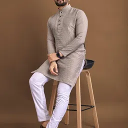BALAJI CREATION Men Kurtas-image-5