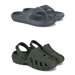 PENNEN Men Set Of 2 Thong Flip-Flops & Clogs-5