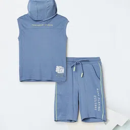 max Boys Printed Shorts-47