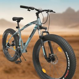 URBAN TERRAIN Rogue Steel Frame 21 Speed Shimano Gear and Dual Disc Brake Mountain Bicycle-image-81