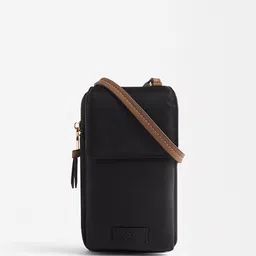 PARFOIS Women Textured Mobile Holder with Detachable Sling Strap-16