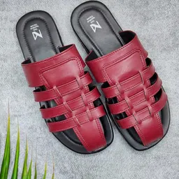 THE MADRAS TRUNK Men Comfort Sandals-image-95