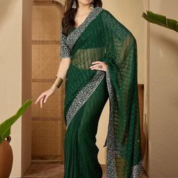 Sangria Embellished Beads and Stones Saree-picture-28