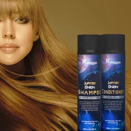 Keraology Set Of 2 Jupiter Onion Shampoo- 300ml & Jupiter Onion Conditioner- 300ml image 3