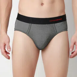 UnderJeans by Spykar Mid-Rise Basic Briefs UJNPBS069REDKDXBLACK-picture-37