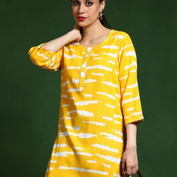 Jaipur Kurti Women Round Neck Straight Kurta-image-62