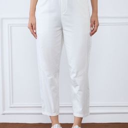 Iconic Women Mom Fit High-Rise Trouser-picture-22