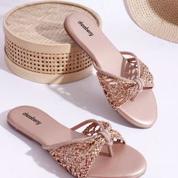 DressBerry Women Open Toe Flats-picture-15