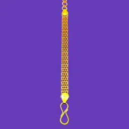 Dynamic Retail Global Men Gold-Plated Link Bracelet-image-92