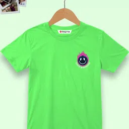 Dagcros Kids Green Tshirts-image-96