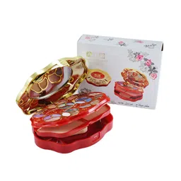 A.D.S 22 Eye Shadow, 2 Blusher, 2 Compact, 4 Lip Color,1 Mirror,1 Puff Makeup Kit-40g-4