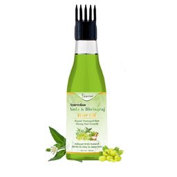 KEYOZA Amla & Bhringraj Hair Oil For Hair Growth - 100 ml-16