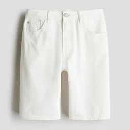 H&M Loose-Fit Denim Shorts-picture-46