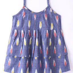 JAV CREATIONS Girls Printed A-Line Dress-picture-31