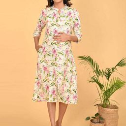GOLDSTROMS Printed Maternity kurtas-33
