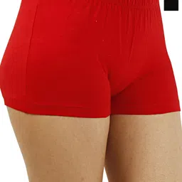 Diving Deep Women Plus Size Pack of 2 Cotton Boy Shorts Briefs-15