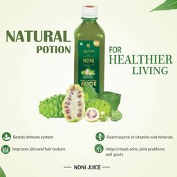 Axiom Set Of 2  Noni Juice - 500ml Each image 3