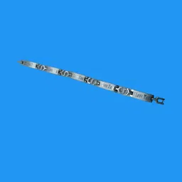 Dynamic Retail Global Unisex Silver Bracelet-picture-43