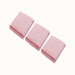 Black gold Pink & White 3 Striped Other 400 GSM Bath Towel-image-96